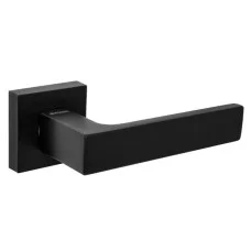 Дверная ручка Fuaro Straight DM BL-24 черный
